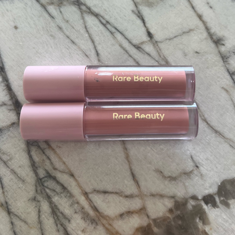 Rare Beauty Limited Edition Liquid Eyeshadow, Nearly Neutral & Nearly Rose 🌹